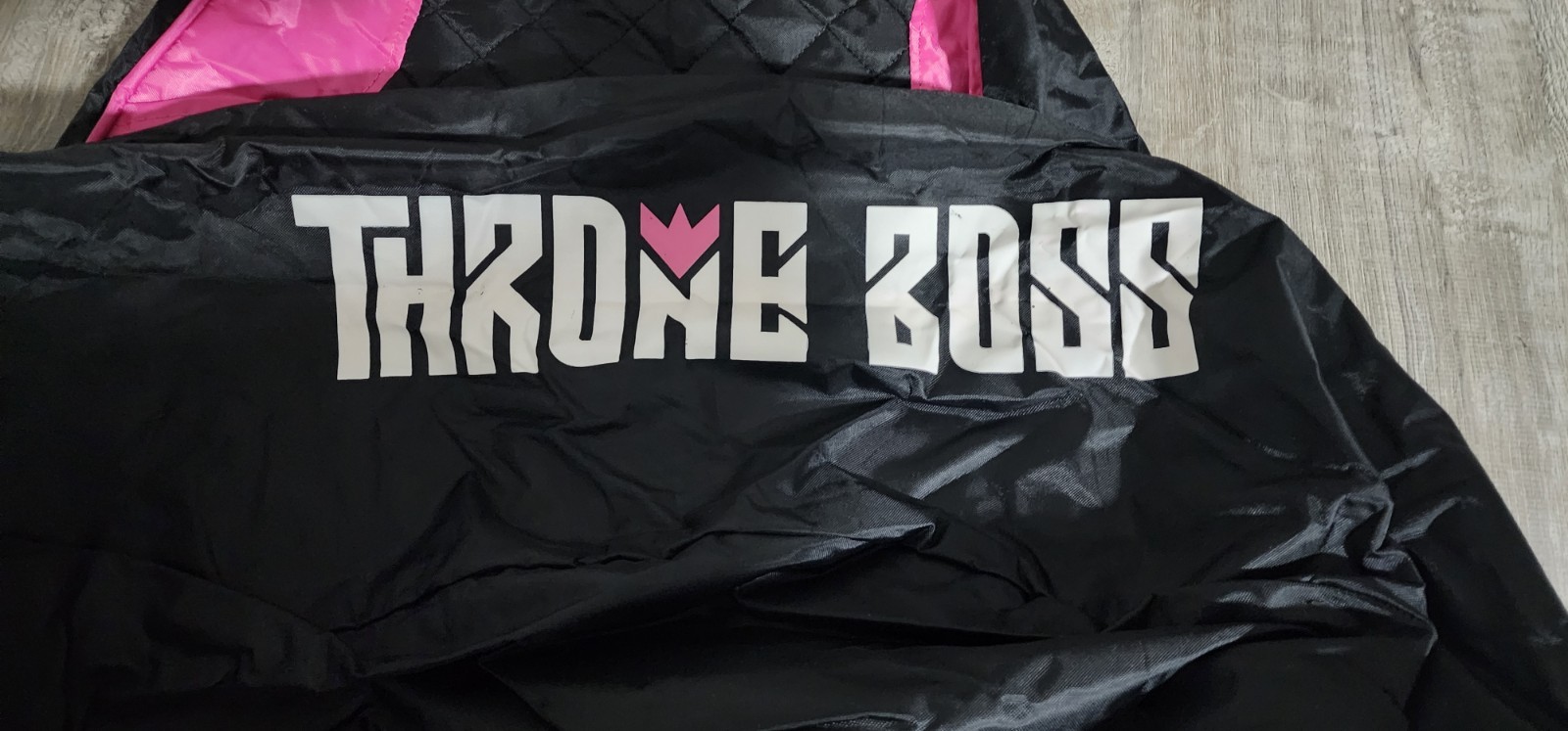 Throne Boss Gaming Child Bean Bag Chair Cover Only (no filling) - Read gallery
