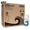 Kitchen Roll Towel, 30 Rolls/Carton, 85 Sheets/Roll, 2-Ply, 11 X 9, White 👌✌️ gallery