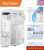 Electric Water Filter Pitcher, Reduce 99.6% of Lead and 45+ Impurities, 200-G... gallery