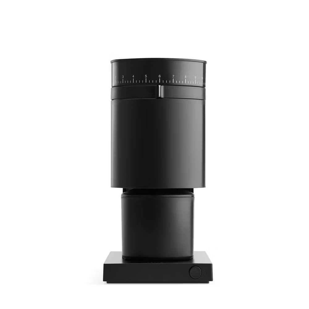 Fellow Opus Conical Burr Grinder Matte Black: Electric Coffee Grinder,