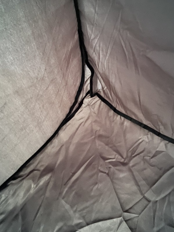 Privacy Pop Bed Tent - gray gallery