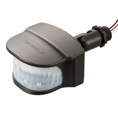 EDISHINE 240 Degree Motion Sensor,Replacement Motion Detector for Outdoor Lights