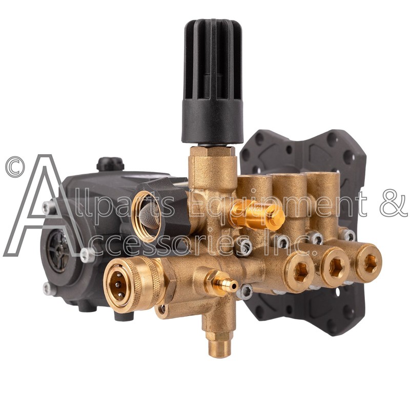 530012 AAA Pressure Washer Pump Triplex 3.5GPM 4000PSI Max 1 Inch Shaft gallery