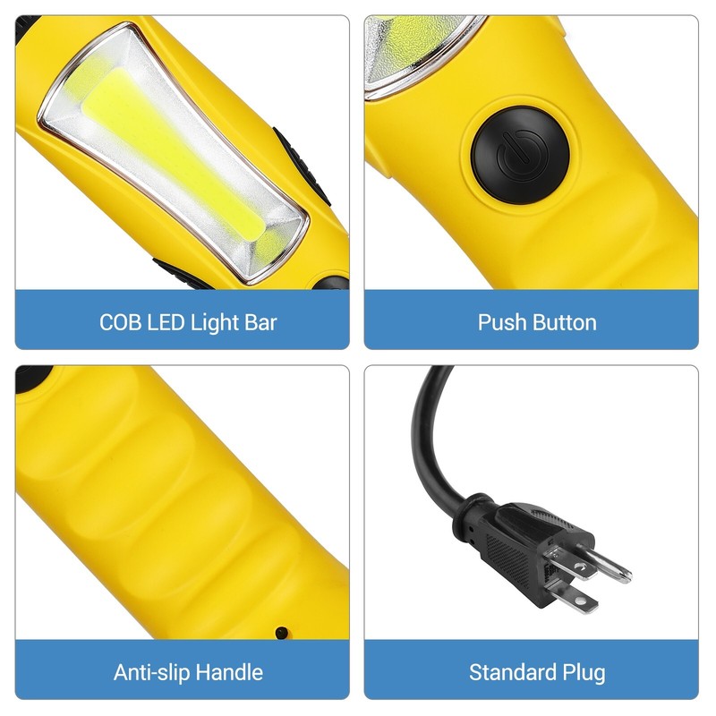 DEWENWILS LED Work Light, Underhood Work Light 15ft, 1200LM, Strong Magnet, gallery