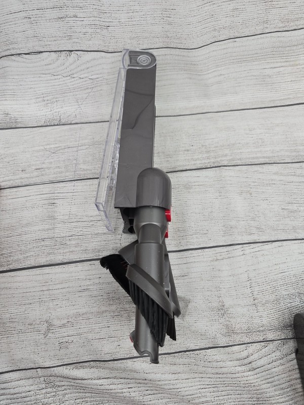 Dyson CycloneV10 Vacuum Attachment: Docking Station /mount And Brushes Only gallery