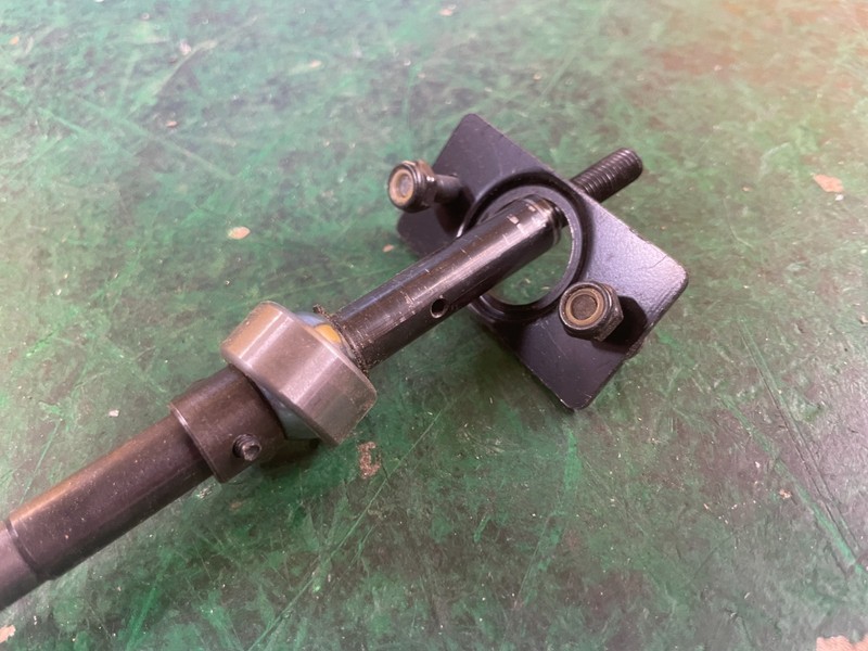 Delta 36-725 or 36-5000 Table Saw Threaded Bevel Rod Tilt Screw + Elevation Lift gallery