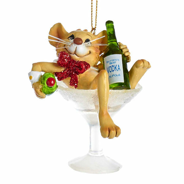 Whimsical Party Animals Ornament gallery