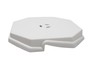 White Vinyl Siding Surface Block Plate 130110006123 130110006001 130110006002 gallery