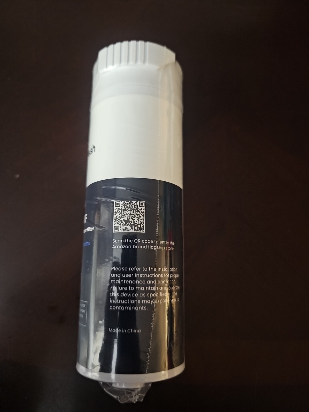 GLACIER FRESH GF-XWF Refrigerator Water Filter Replacement for GE XWF New gallery