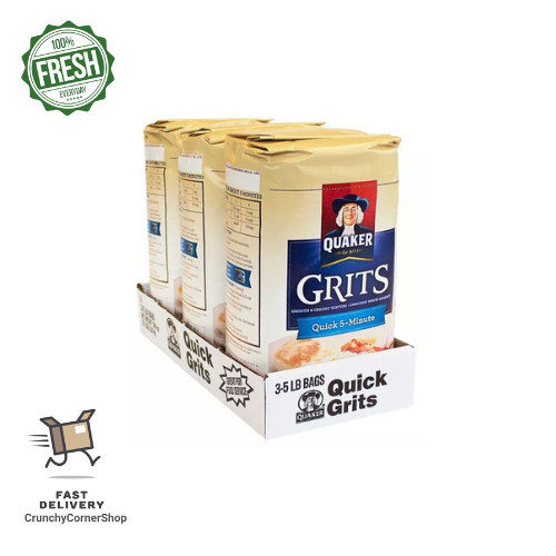 Quaker Quick 5-Minute Grits (5 lb., 3 pk.) gallery