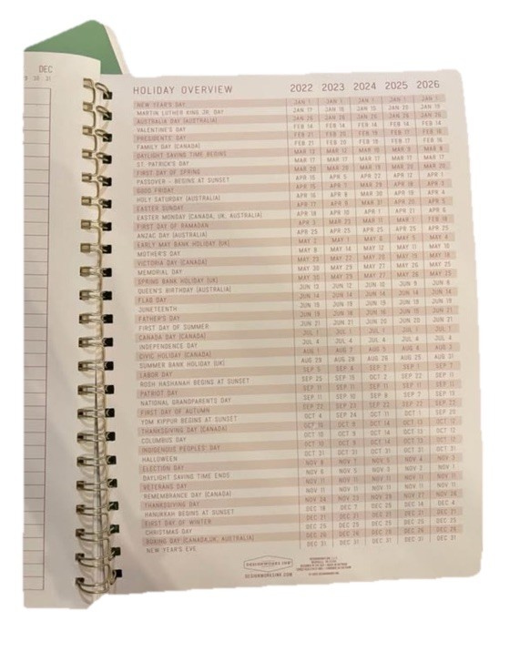 DesignWorks Ink Spiral Notebook Green Beige Spiral Bound for Boys & Girls School gallery