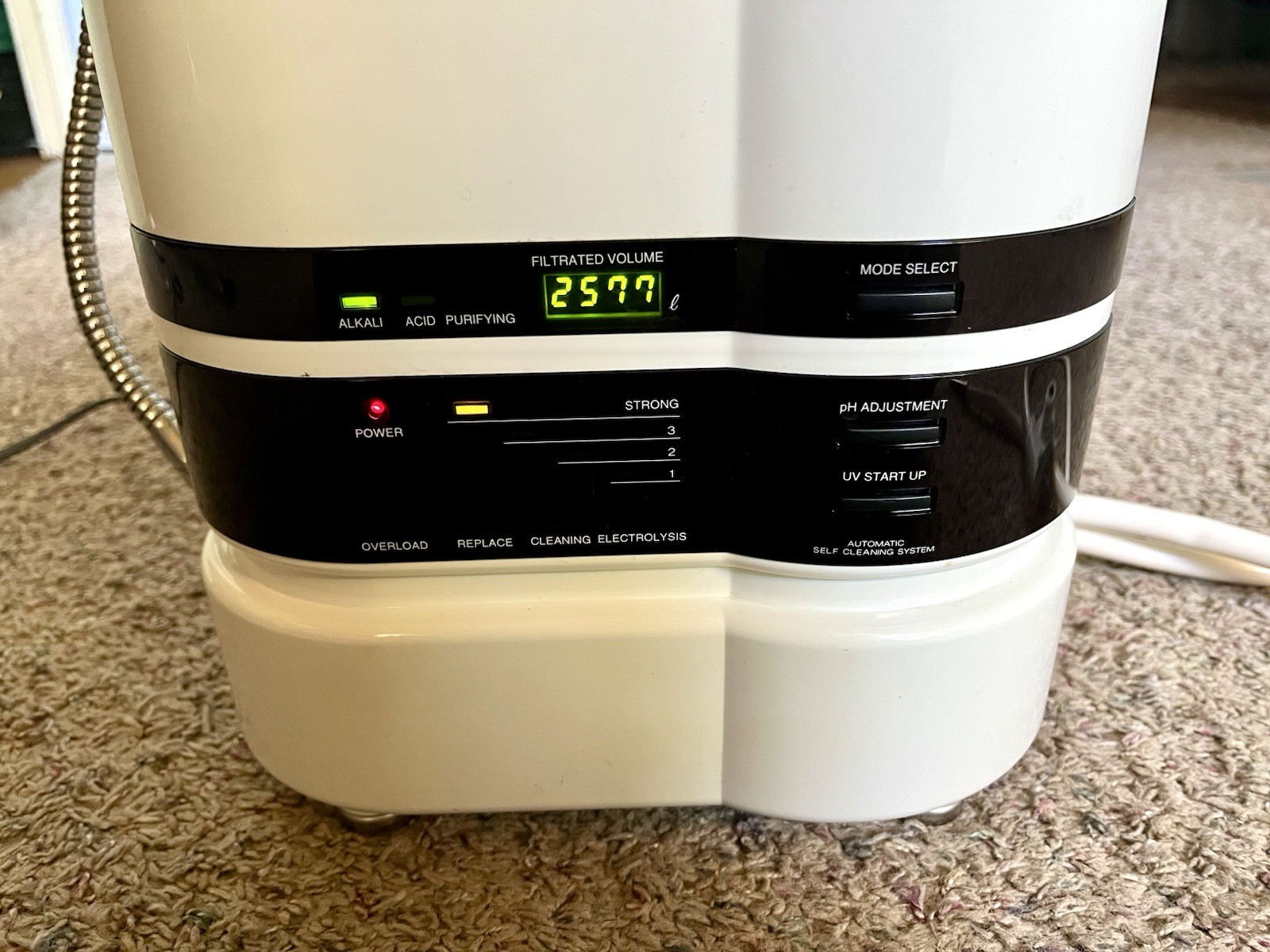 AKAI Ultraviolet Water Filter System Ionization Activated MS-900UV Low Volume gallery