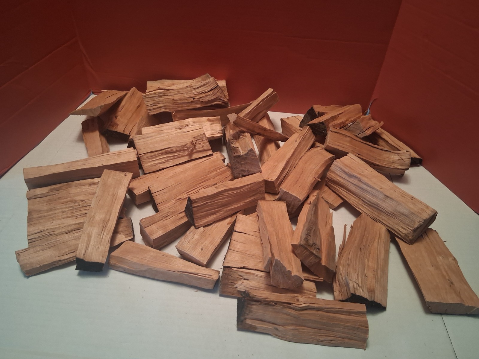 Cherry Wood Chunks for Smoking BBQ Grilling Cooking Smoker FREE Shipping 10+LBS gallery