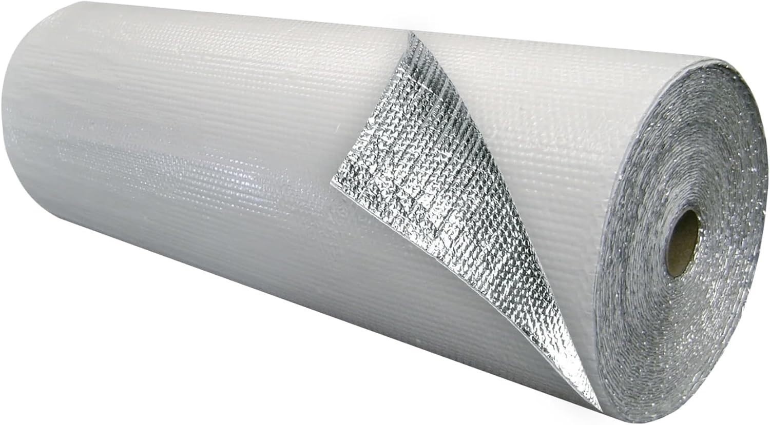 ECOBUBBLE 300SQFT White Double Bubble Reflective Foil Insulation Thermal Barrier gallery