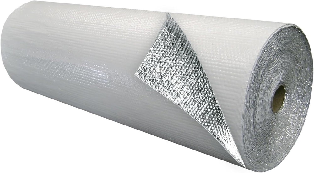 ECOBUBBLE 300SQFT White Double Bubble Reflective Foil Insulation Thermal Barrier