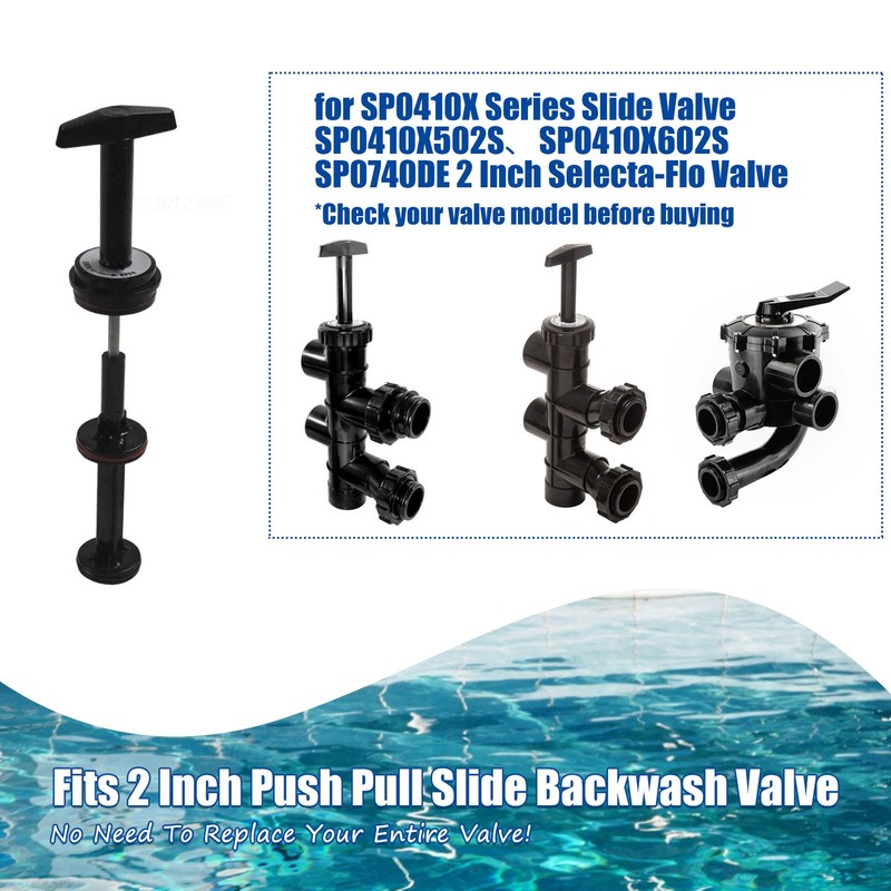 SPX0410BA Replacement Handle Piston for Hayward Backwash Slide Valve gallery
