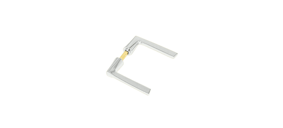 CRL 1NT610PS Polished Stainless Flat Style Lever Handle gallery