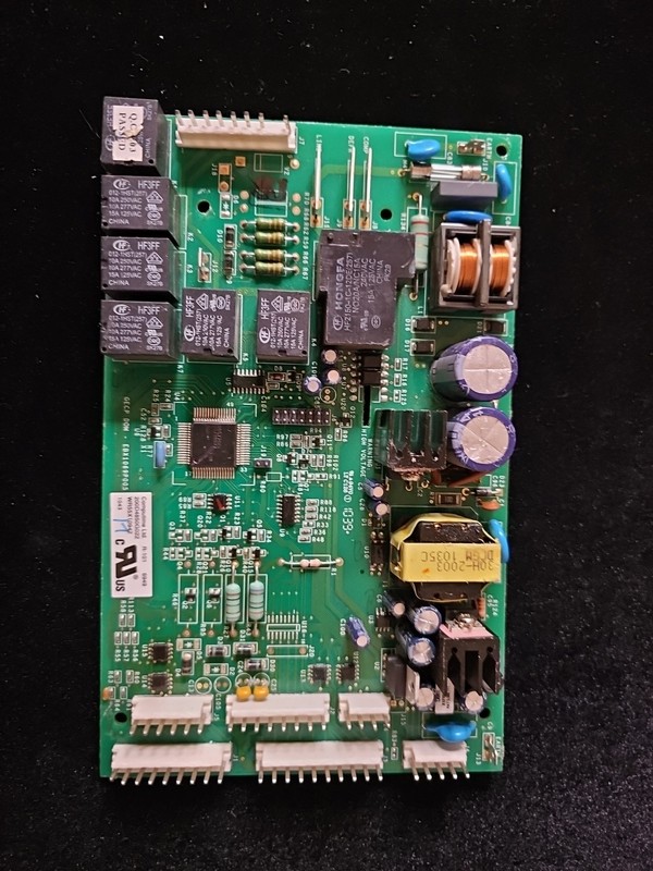 GE Refrigerator Main Control Board - Part Number 200D4850G022 WR55X10942C PS1672 gallery