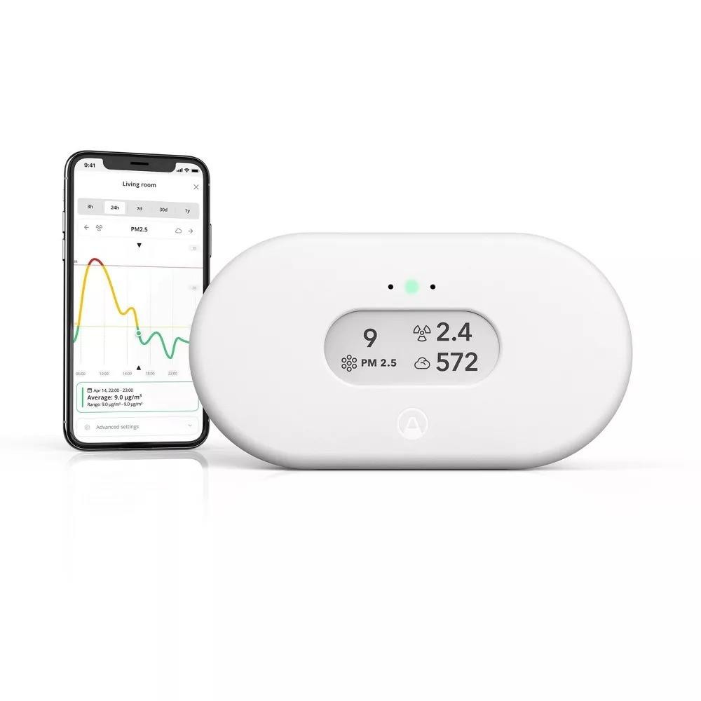 Airthings View Plus Radon & Indoor Air Quality Monitor, 7 Sensors – Excellent gallery