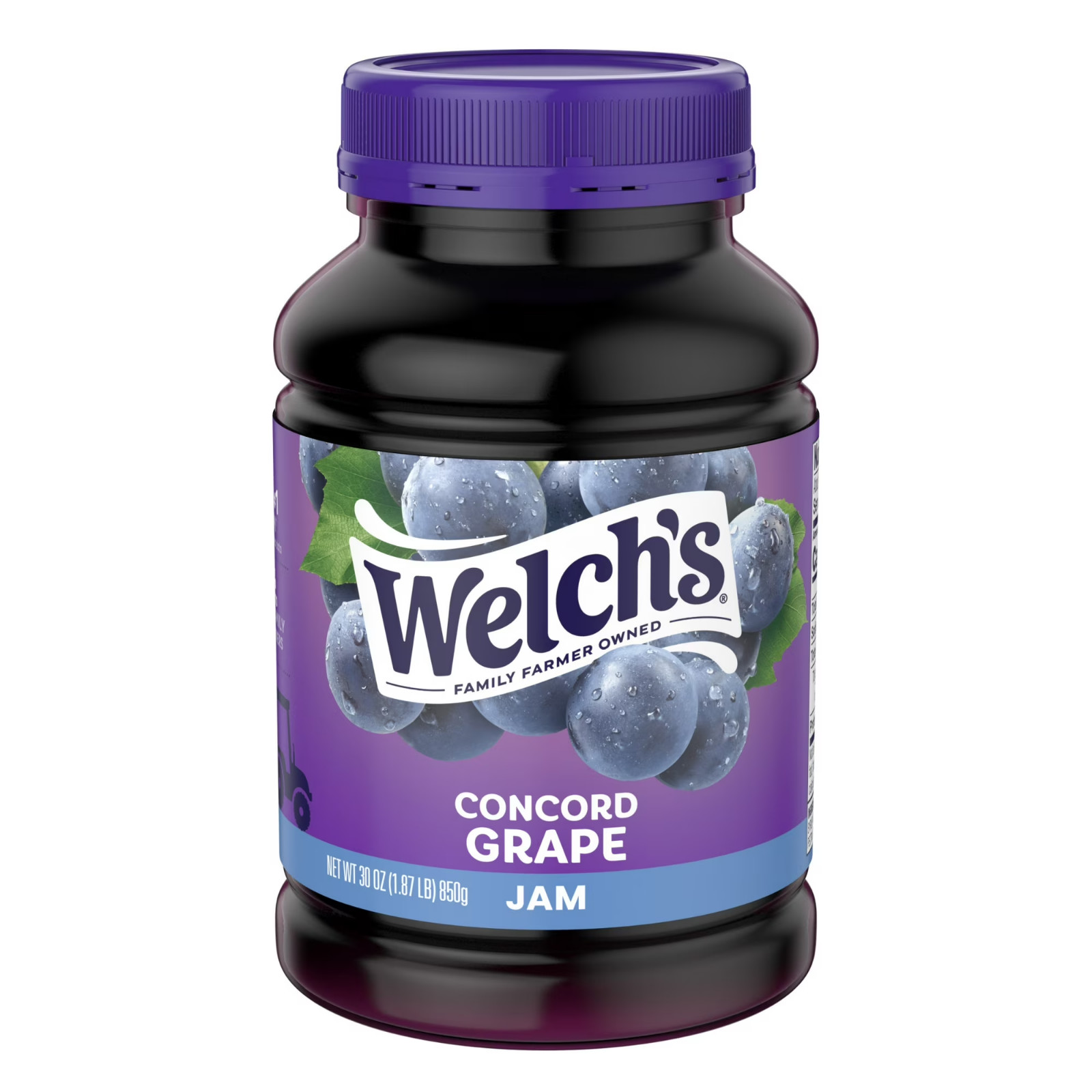 (2 pack) Welch's Concord Grape Jam, 30 oz Jar... gallery