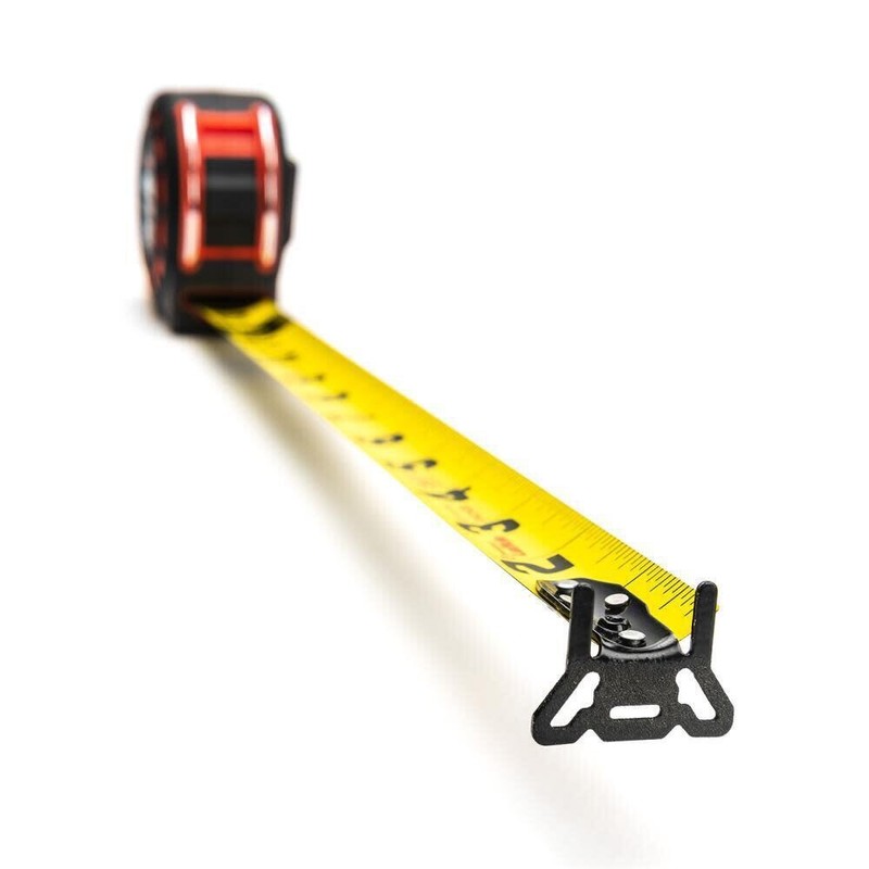 LUFKIN - Shockforce - 25’ Tape Measure - 16’ Reach - Pocket Knife Combo - $40 gallery