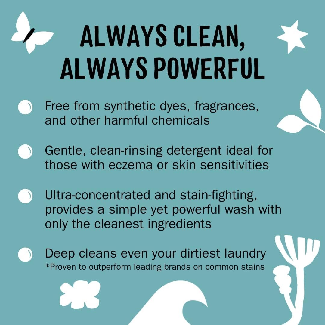 Molly’s Suds Laundry Detergent Powder 120 Loads | Clean & Gentle | Pick Scent gallery