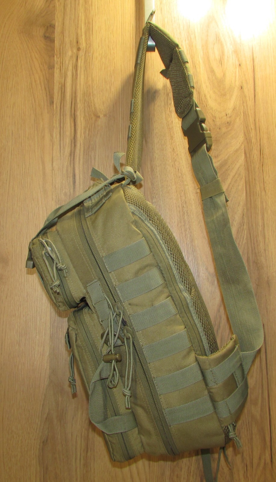 Red Rock Outdoor Gear Crossbody Single Strap Backpack 5