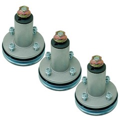 3PK Spindle Assembly with Hardware for Gravely 51537100 51534800 ZTX ZTXL 48 in.