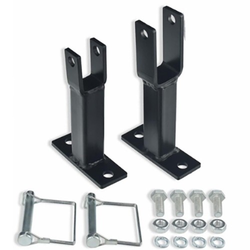 2Lockable Trimmer Rack Holder Carrier Trailer FITS Weeder Edger Trimmer gallery