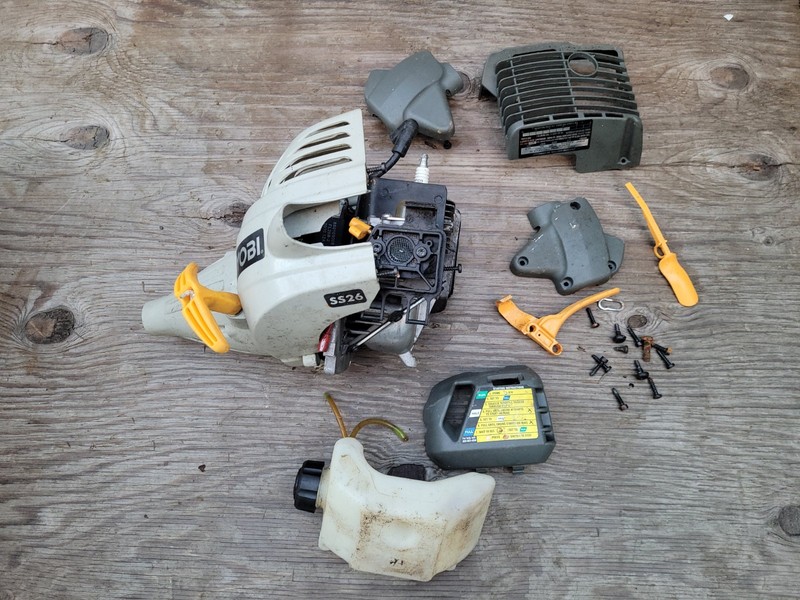 Ryobi SS26 String Trimmer Weedwacker 2-Stroke Motor Engine Parts gallery