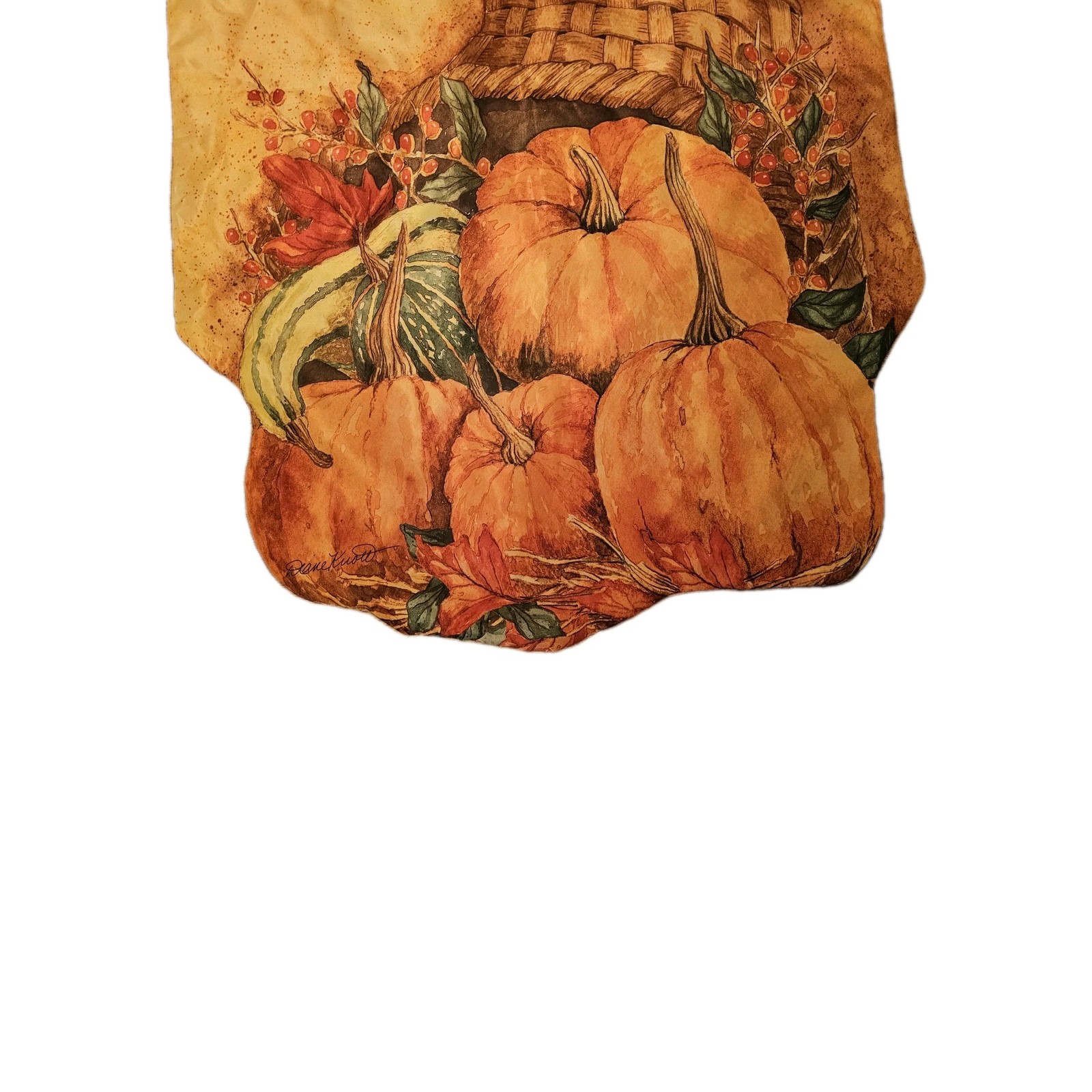 Cornucopia House Flag 38 Inches L X 26 inches W. Evergreen Enterprises. gallery