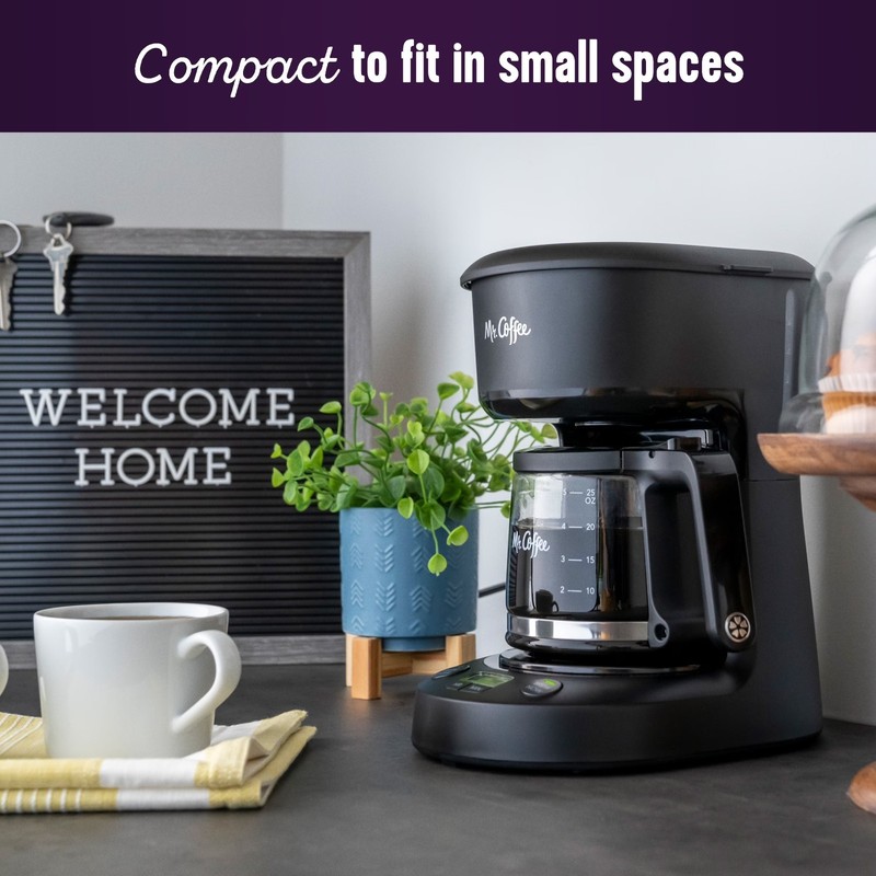 Mr. Coffee 5-Cup Programmable Coffee Maker gallery