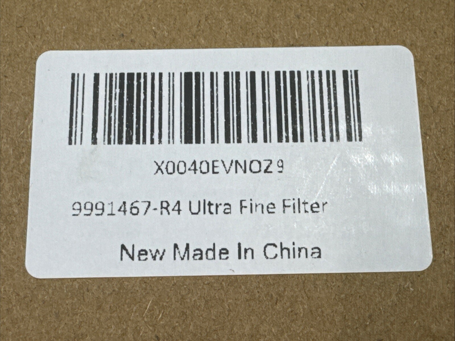 9991467-R4 Ultra Fine Filter Panels Active 20 30 40, Explorer E30, M600, Proteus gallery