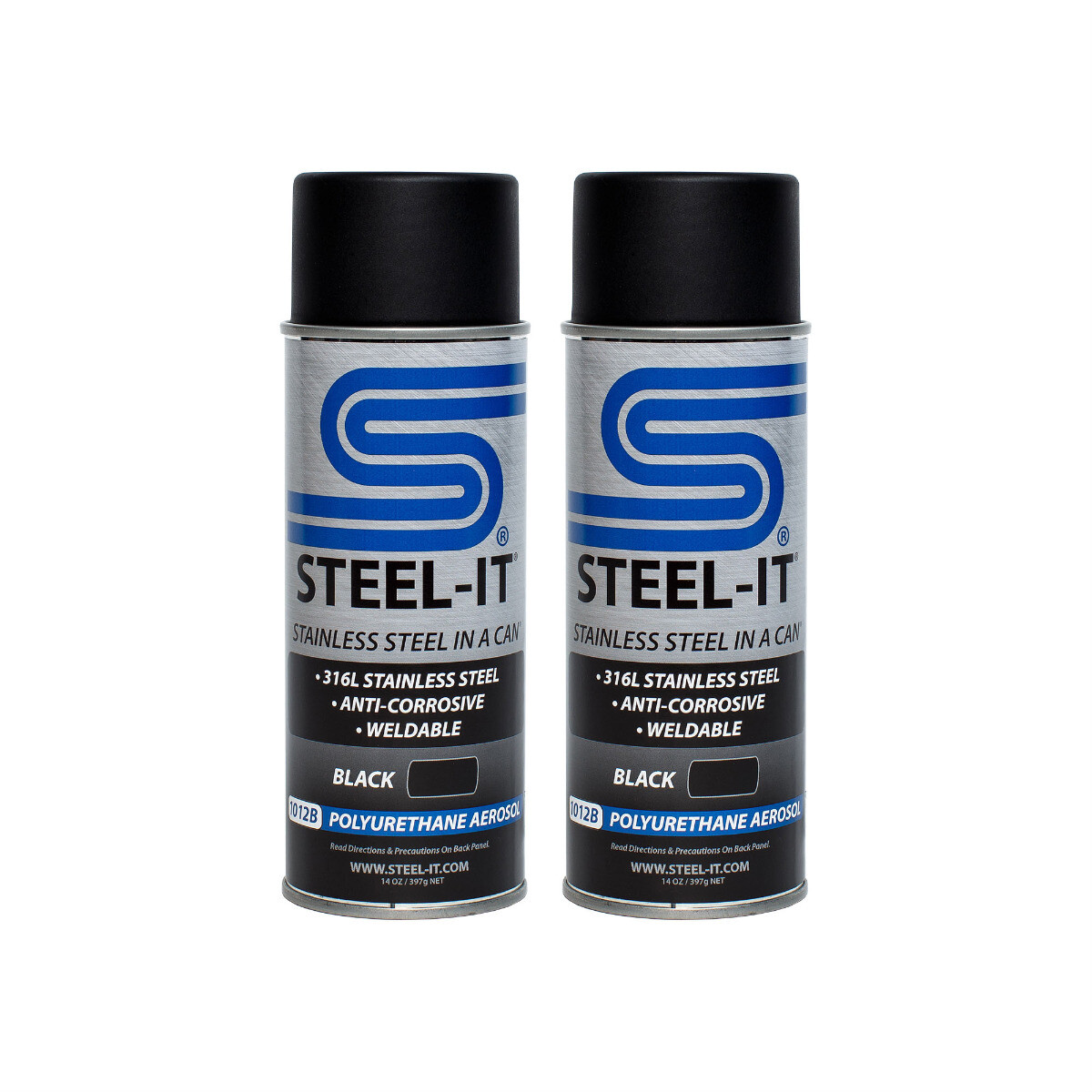 STEEL-IT Black Polyurethane 2 Pack gallery