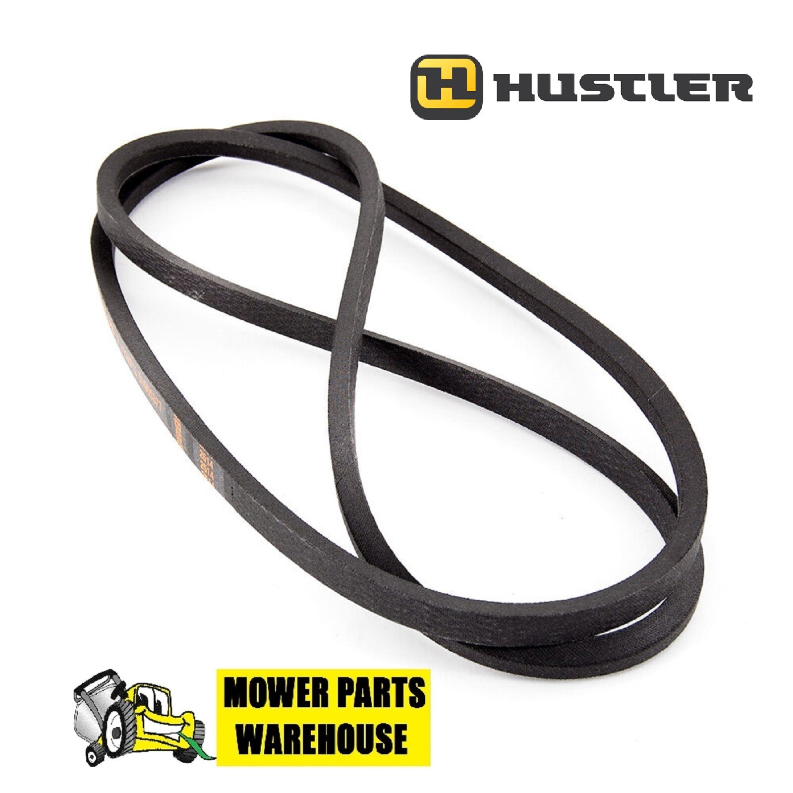 NEW REPLACEMENT HUSTLER 604817 54" MOWER DECK BELT RAPTOR SD SDX BIG DOG gallery
