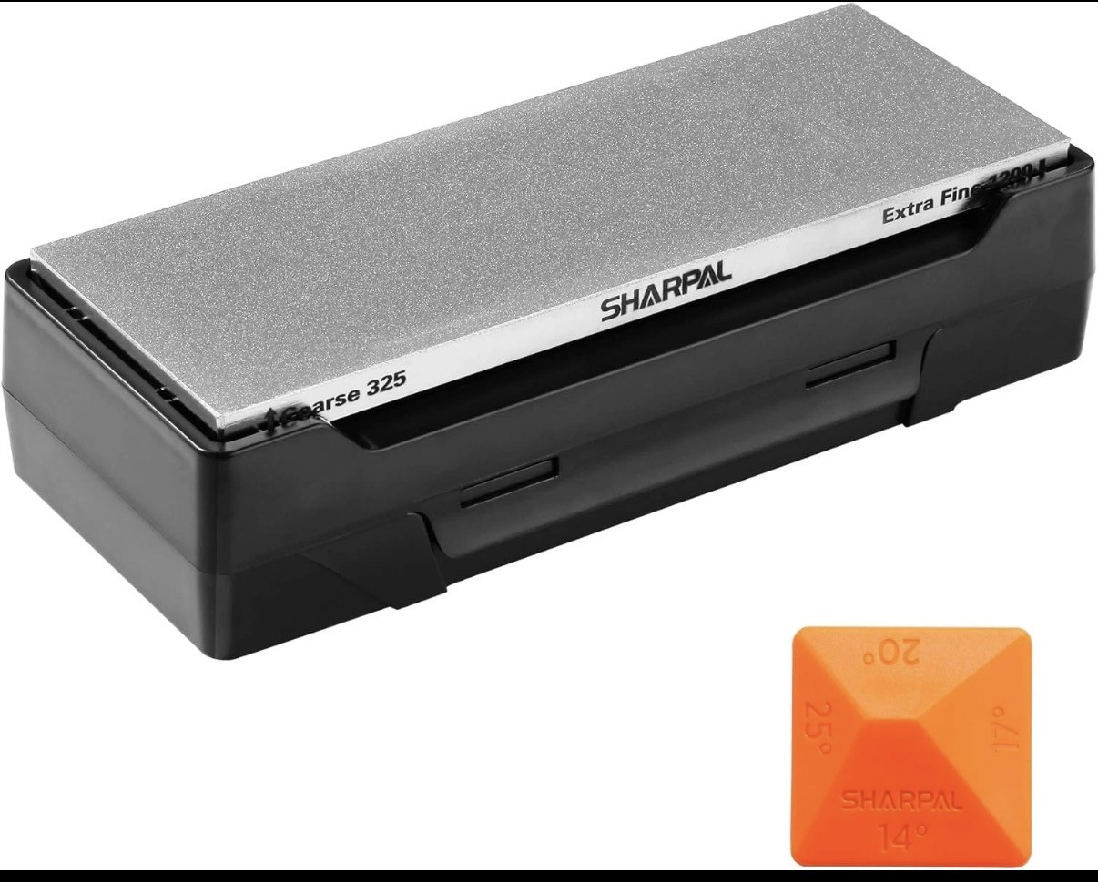 SHARPAL 162N Double-Sided Diamond Sharpening Stone Whetstone Knife Sharpener |Co gallery