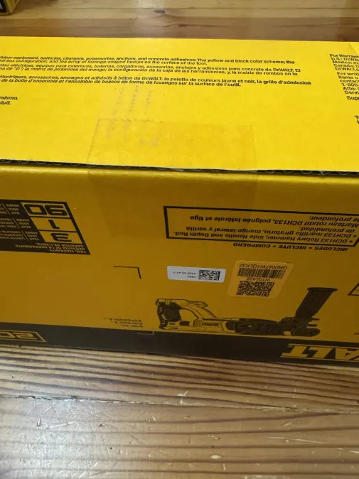 DeWALT DCH133B 20V Max 1” SDS Plus D-Handle Rotary Hammer TOOL ONLY Brand New gallery