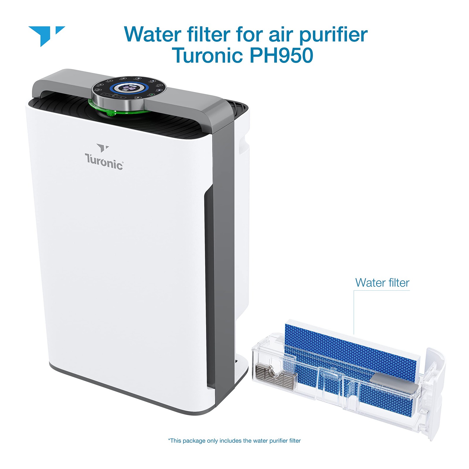 Original Water Filter for Humidifier Air Purifier Combo Turonic PH950 gallery