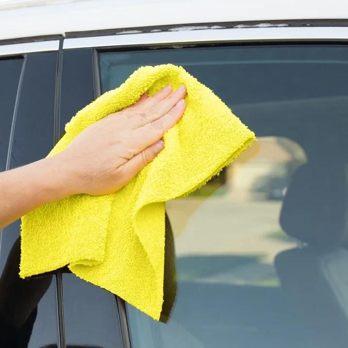 Auto Drive 14" x 14" Multipurpose Microfiber Towels, 30 pack, Multicolor gallery