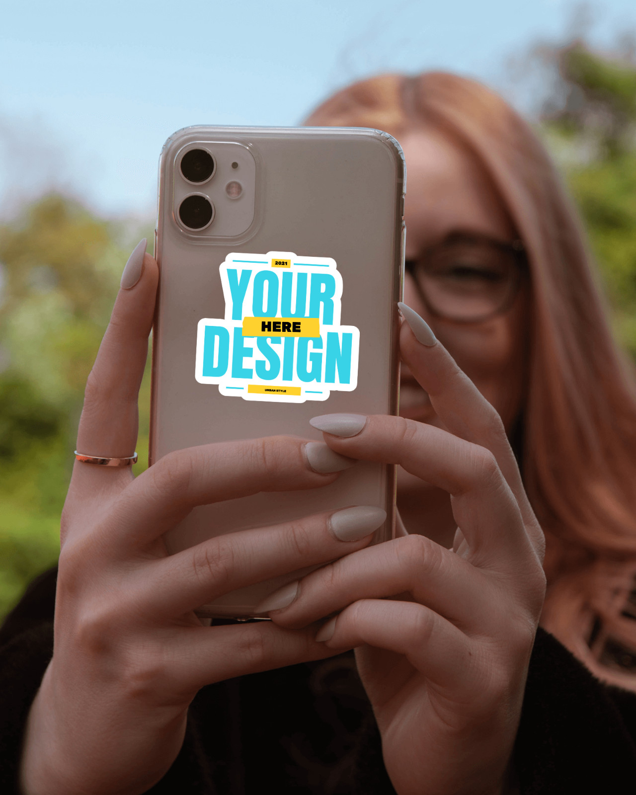 Custom Sticker Decal Photo Text Colors approx 3" Your Design Die Cut Holographic gallery
