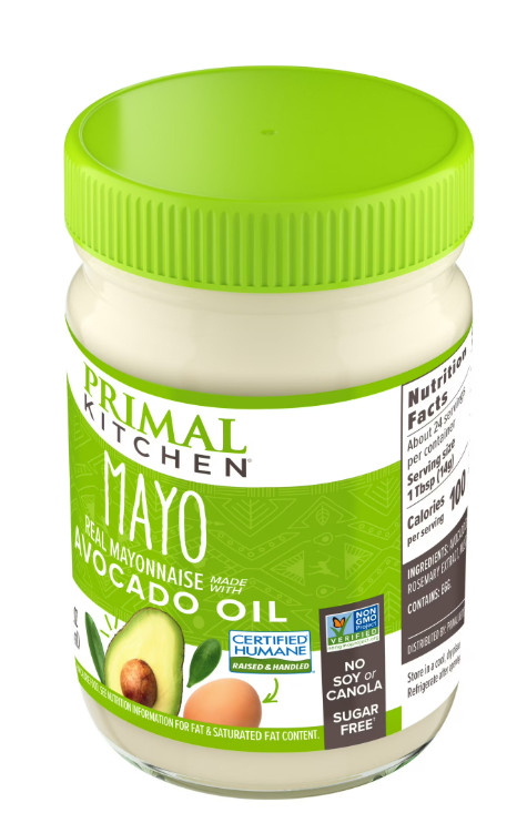Primal Kitchen Original Mayo Made with Avocado Oil 12 oz USA FAST FREE SHIP gallery