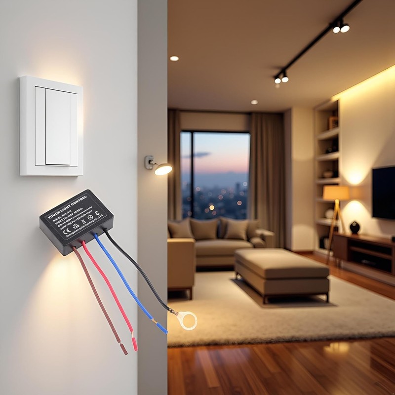 Touch Lamp Control Module, Touch Lamp Sensor Replacement Kit, Lamp Touch Dimm... gallery