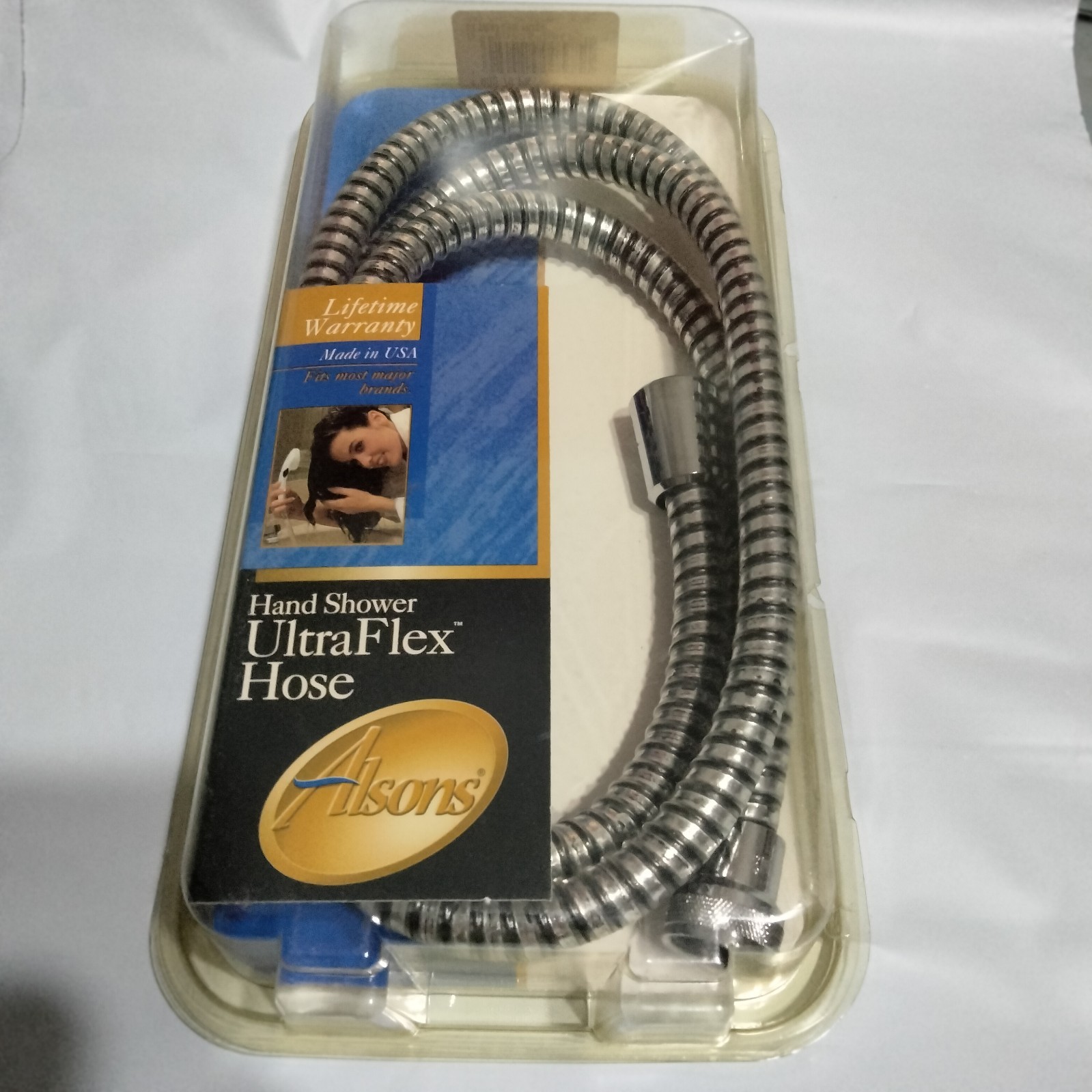 Alsons 60 in. Hand Shower Ultra Flex Replacement Hose gallery