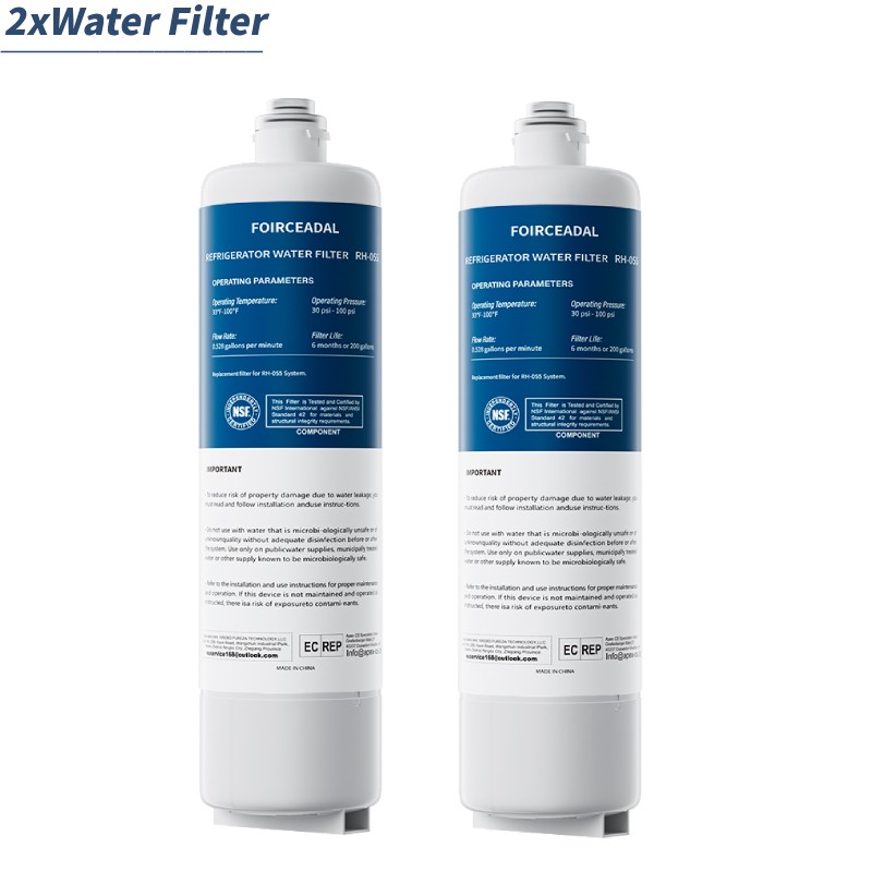 White For Bosch Ultra Clarity Pro BORPLFTR50 WFC100MF 12028325 Water Filter gallery