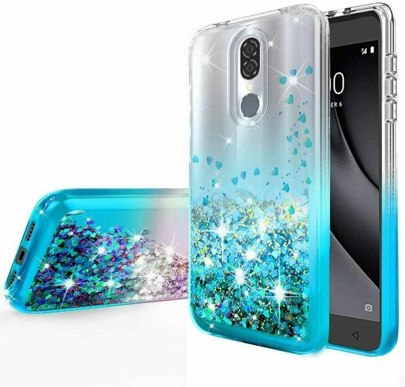 Case for Coolpad Legacy Case Liquid Glitter Diamond Bling Phone Cover