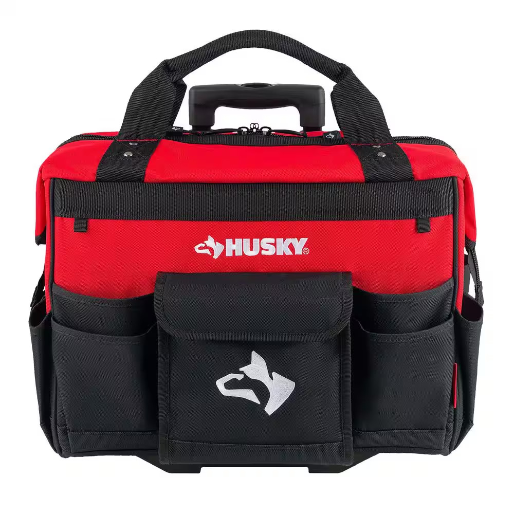 18 In. 18 Pocket Rolling Tool Bag gallery
