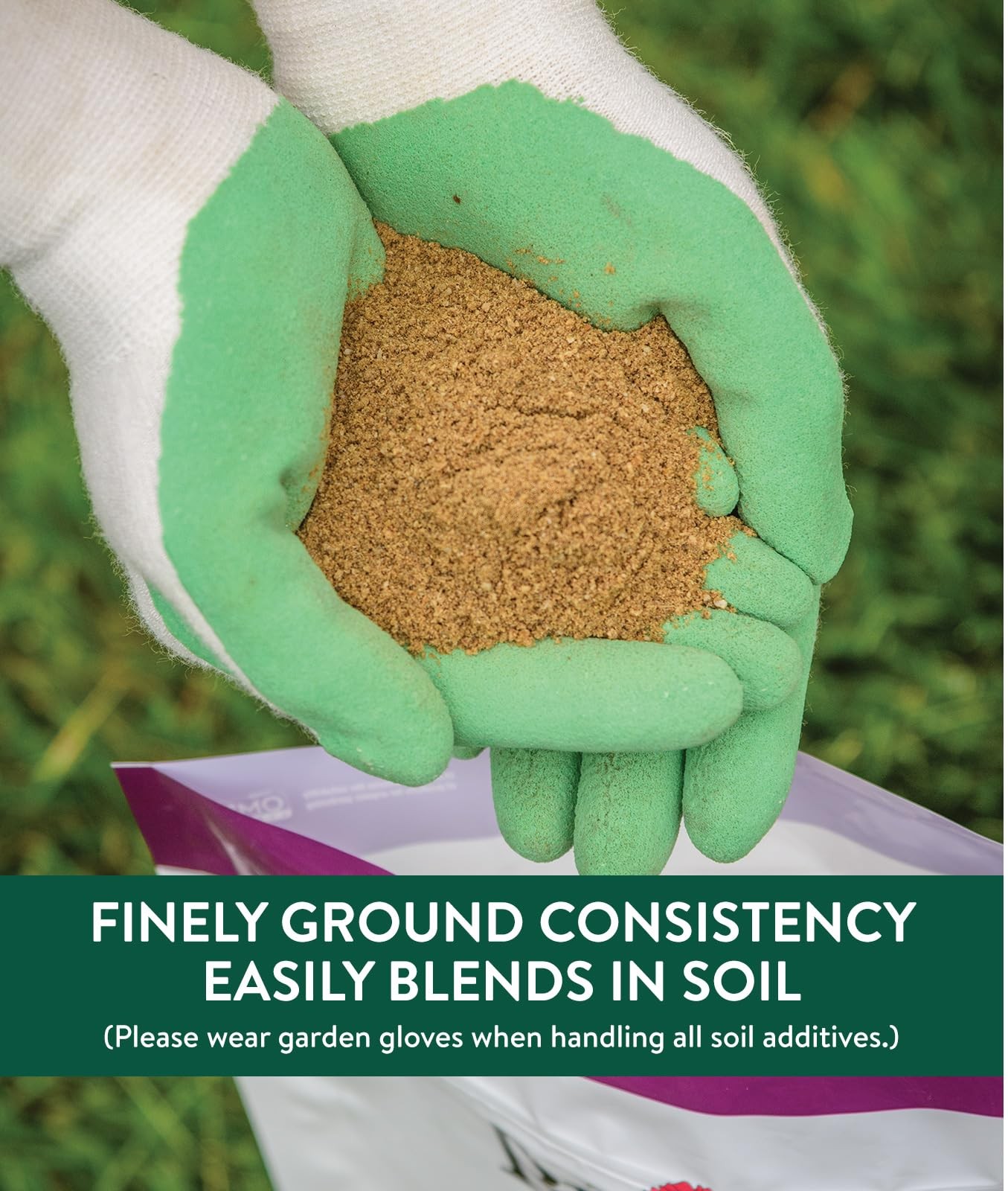 Burpee Bone Meal Fertilizer Add to Potting Soil Strong Root Development OMRI gallery