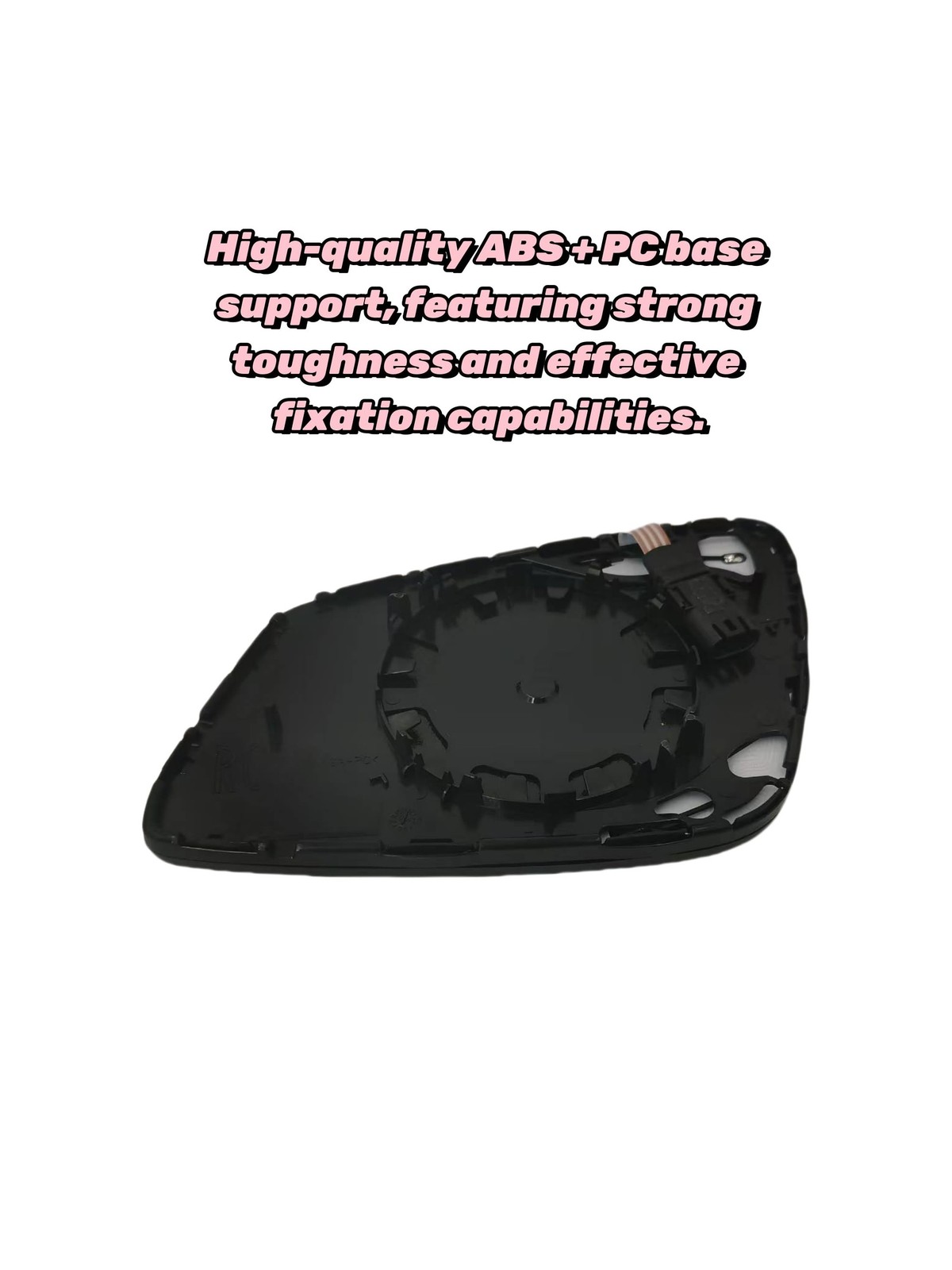 Passenger Side Mirror Glass Replacement For BMW 5 7 Series E60 F07 F10 F01 F0... gallery