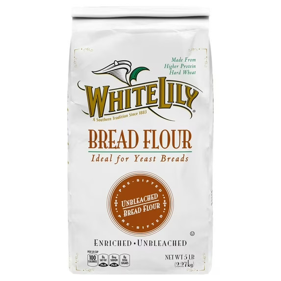 White Lily Bread Flour, 5 lb Bag gallery