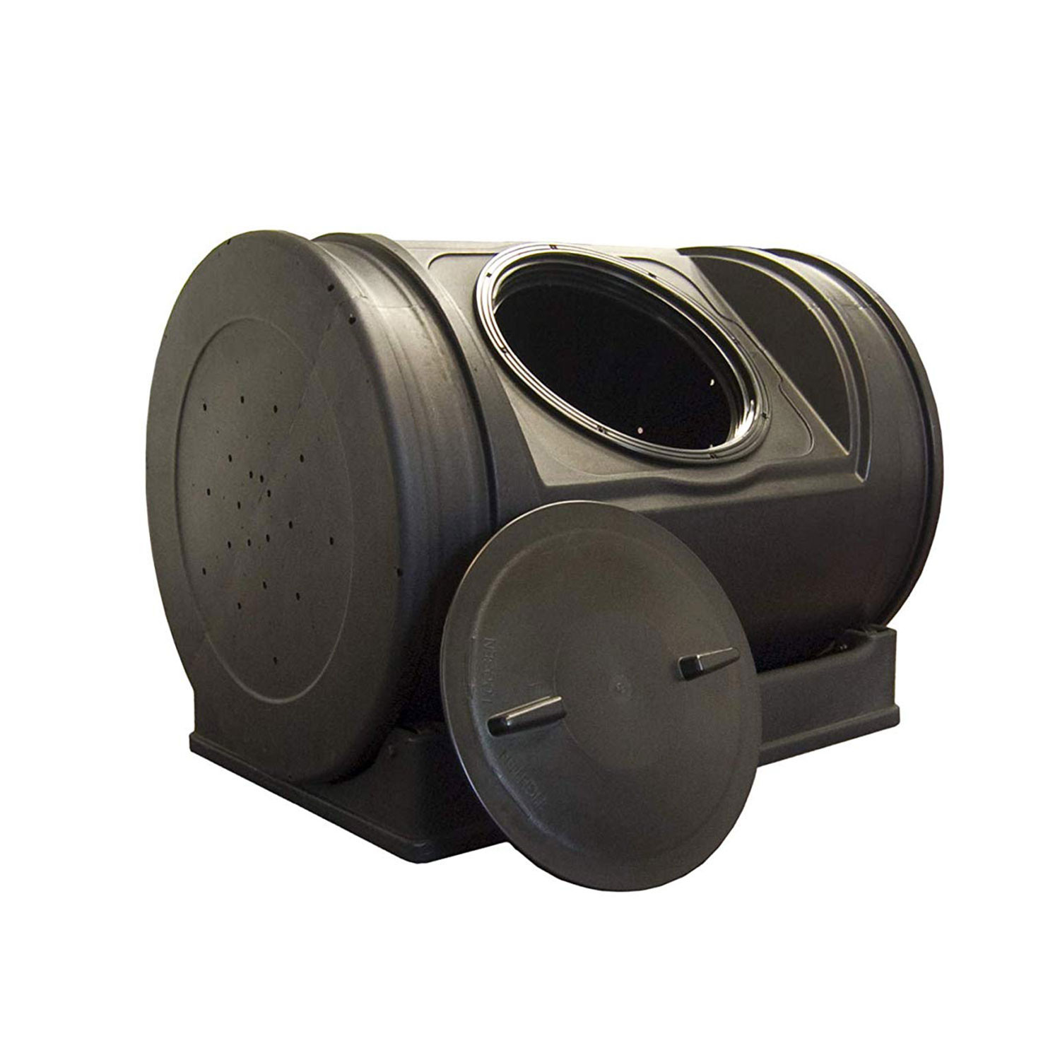Good Ideas Compost Wizard Jr Outdoor Garden Compost Bin Container, Black gallery